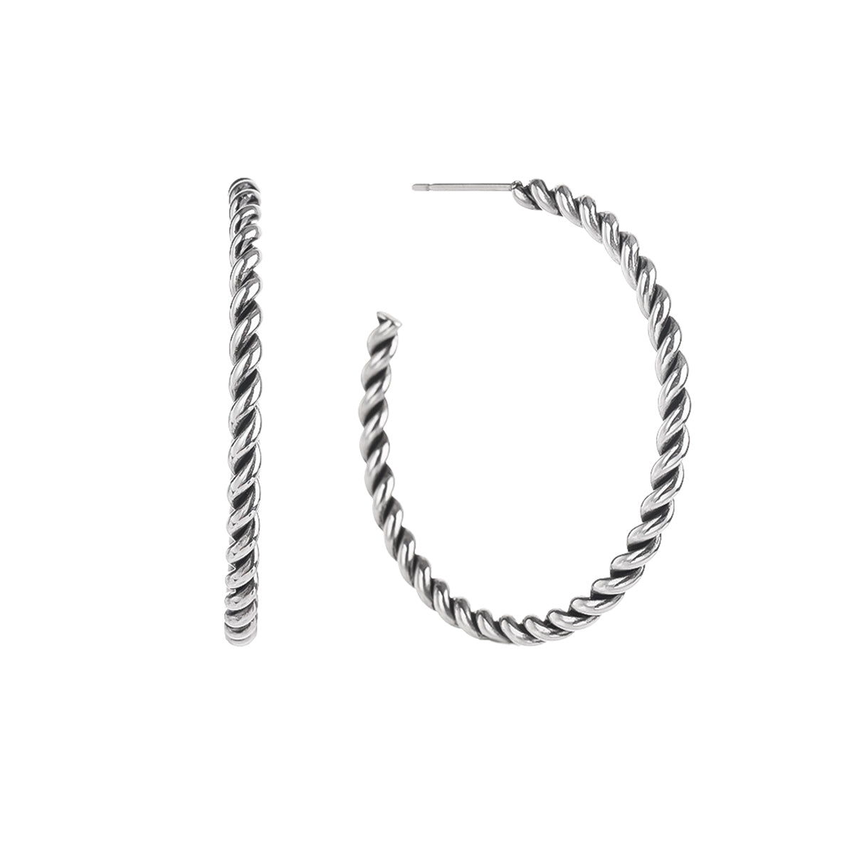 316l fashion stainless steel earrings