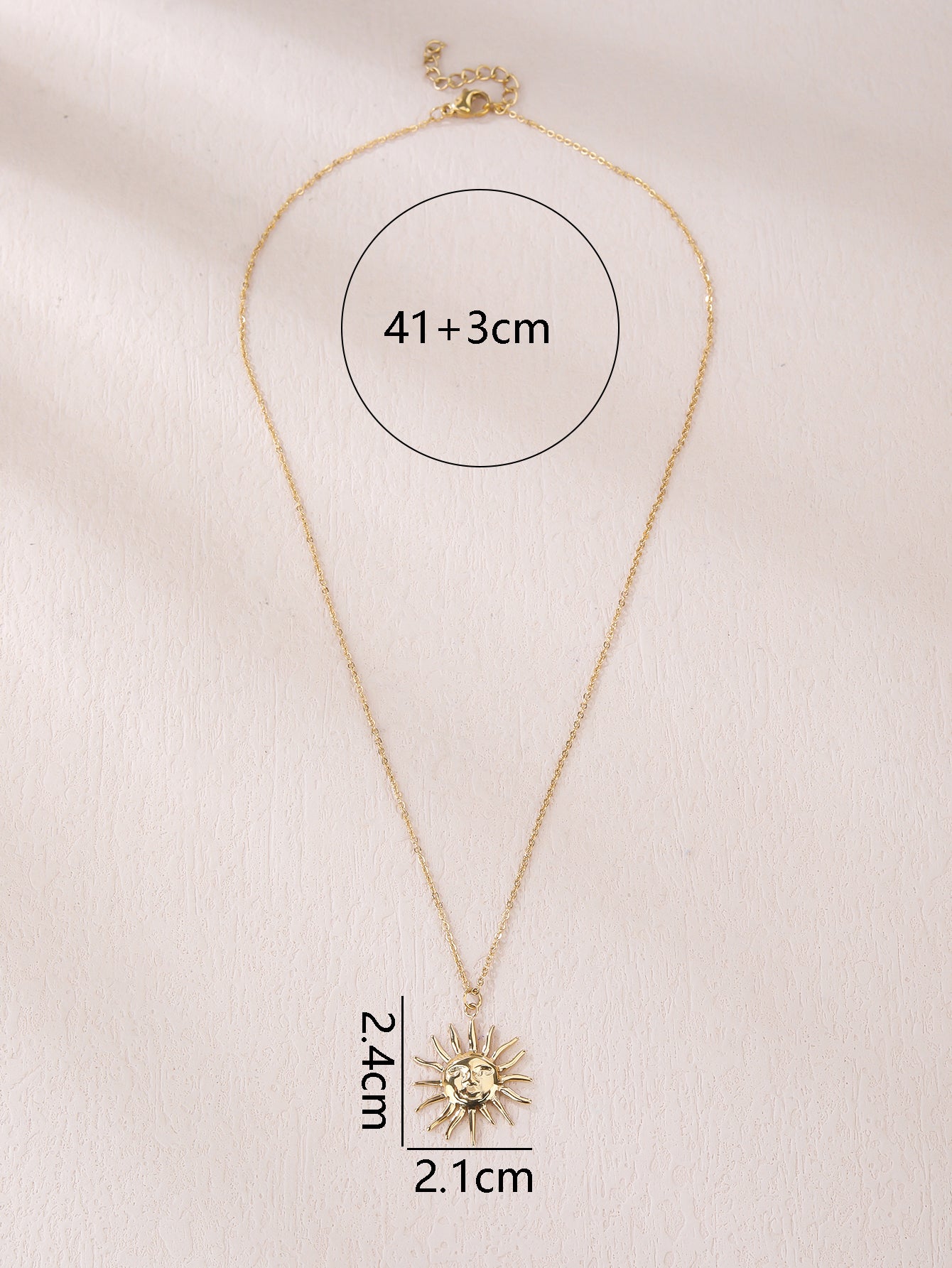 YUZENG Sun Necklace - Minimalist Design, Maximum Style! - YUZENG-jewelrystore.com