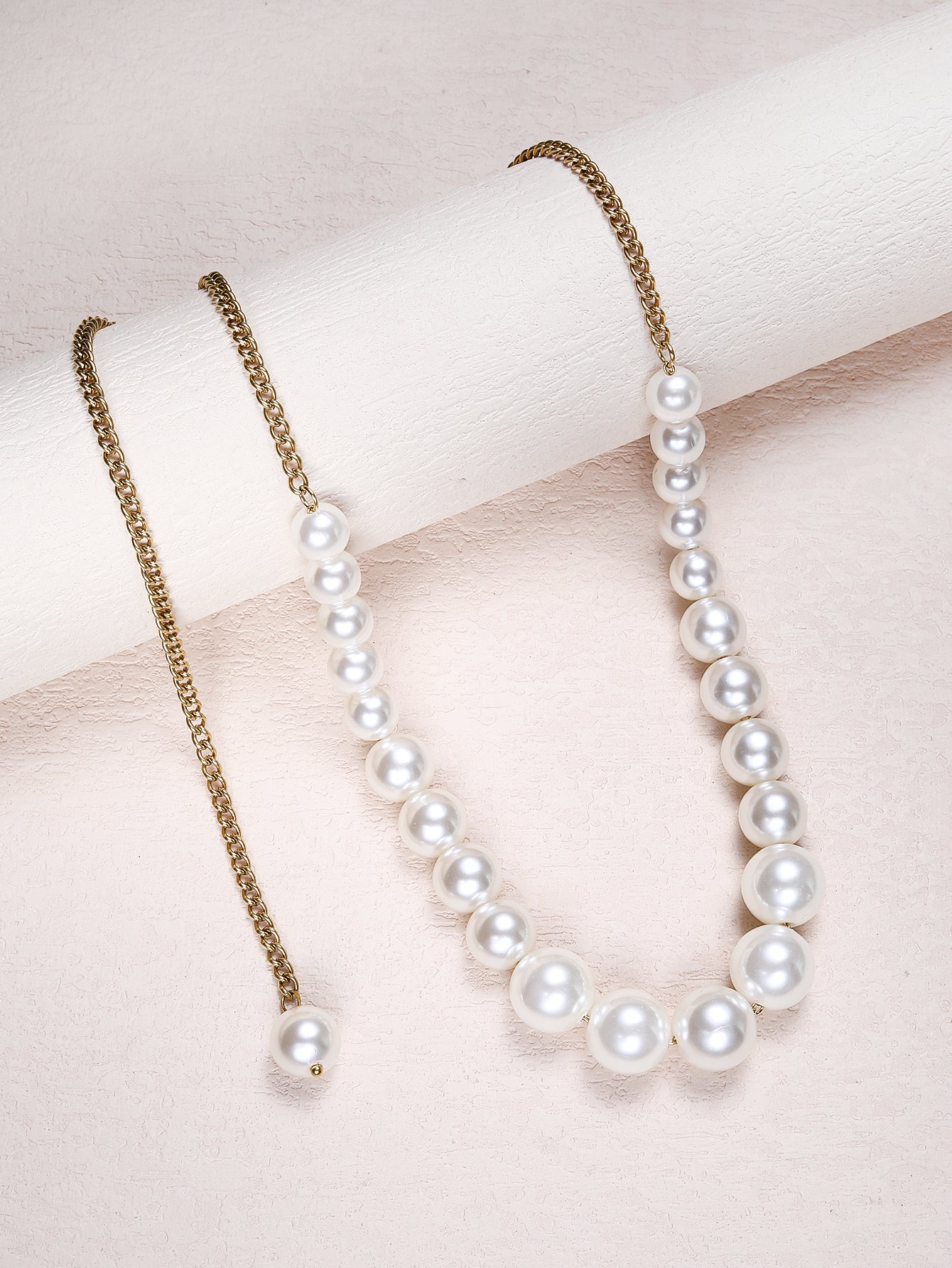 Natural pearl ladies light luxury necklace choker - YUZENG-jewelrystore.com