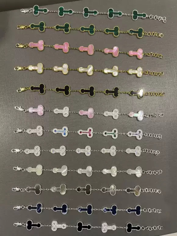 What kind of jewelry is this？-Dicleef Arpels Bracelet