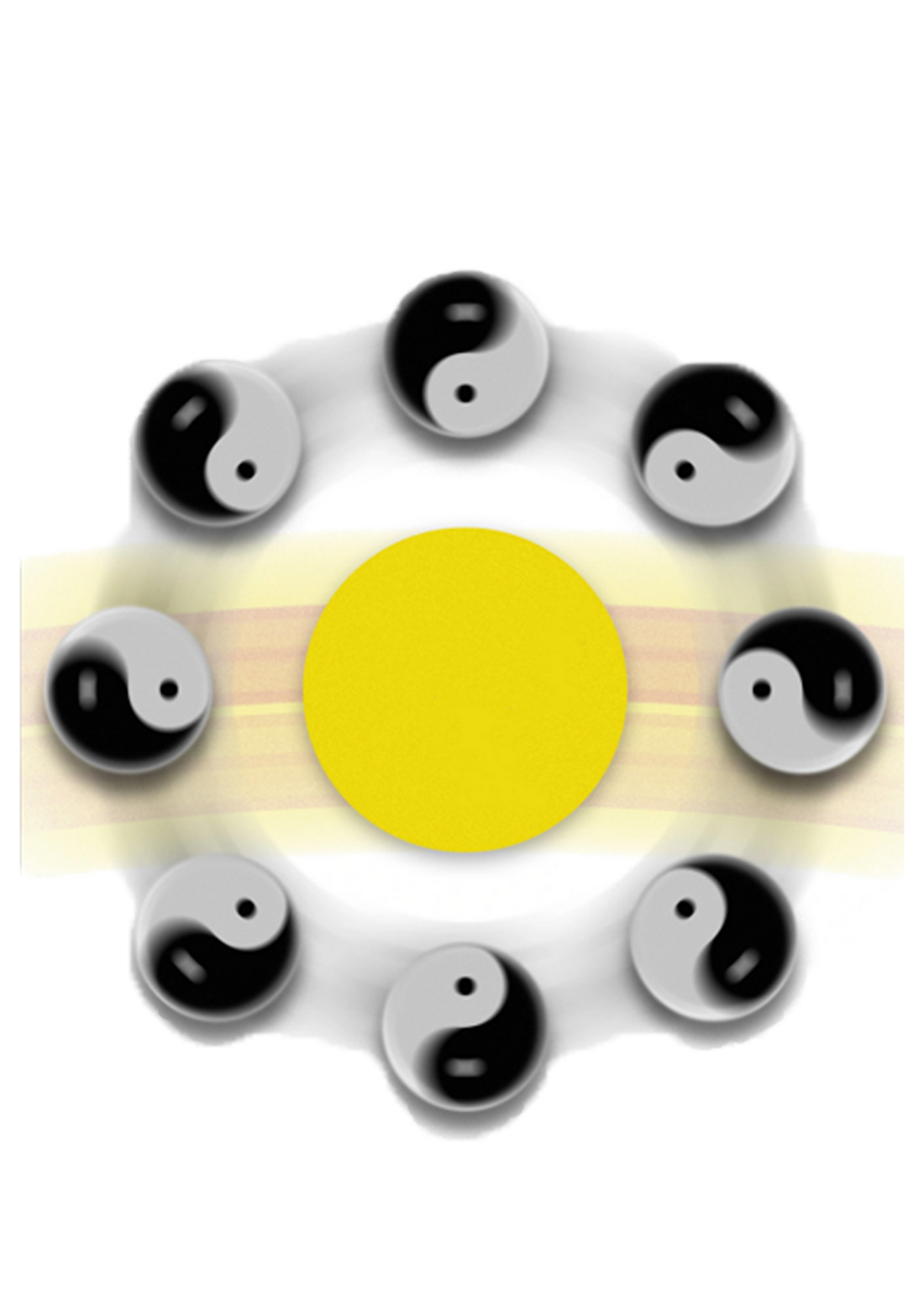 Taiji Element Jewelry Design Introduction- Taiji bracelet