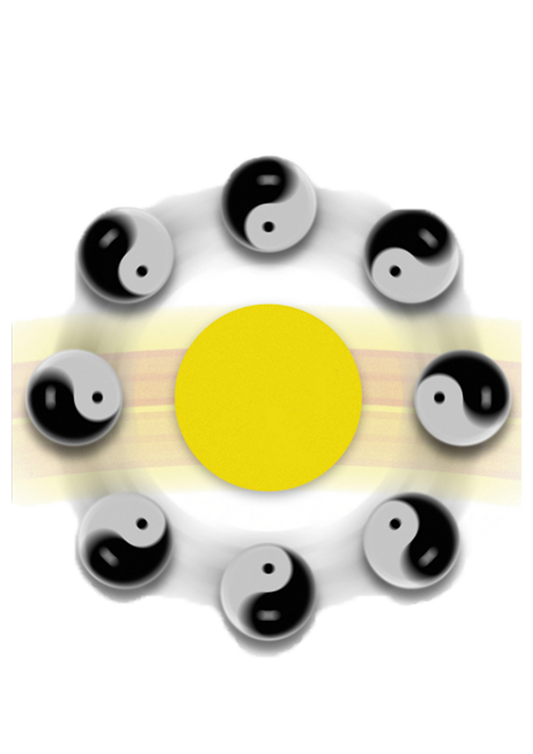 Taiji Element Jewelry Design Introduction- Taiji bracelet