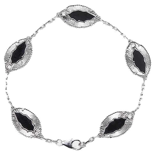 Pussy Albemarle Exclusive Original 925 Silver Bracelet Jewelry Dick Albemarle Men's and Women's Couple Gift - YUZENG-jewelrystore.com
