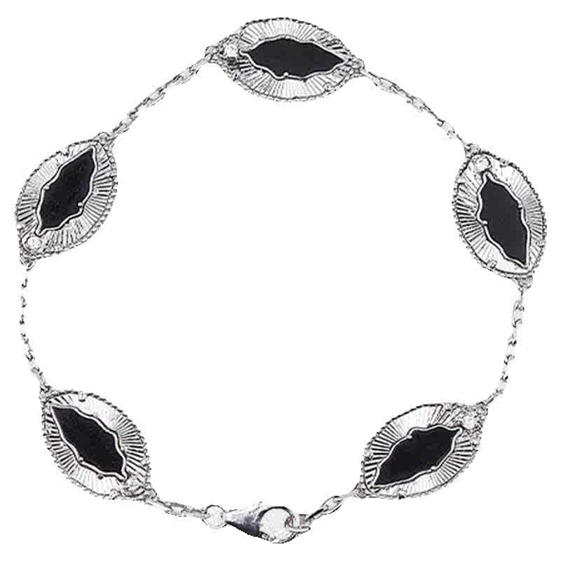 Pussy Albemarle Exclusive Original 925 Silver Bracelet Jewelry Dick Albemarle Men's and Women's Couple Gift - YUZENG-jewelrystore.com