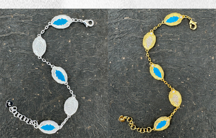 Pussy Albemarle Exclusive Original 925 Silver Bracelet Jewelry Dick Albemarle Men's and Women's Couple Gift - YUZENG-jewelrystore.com