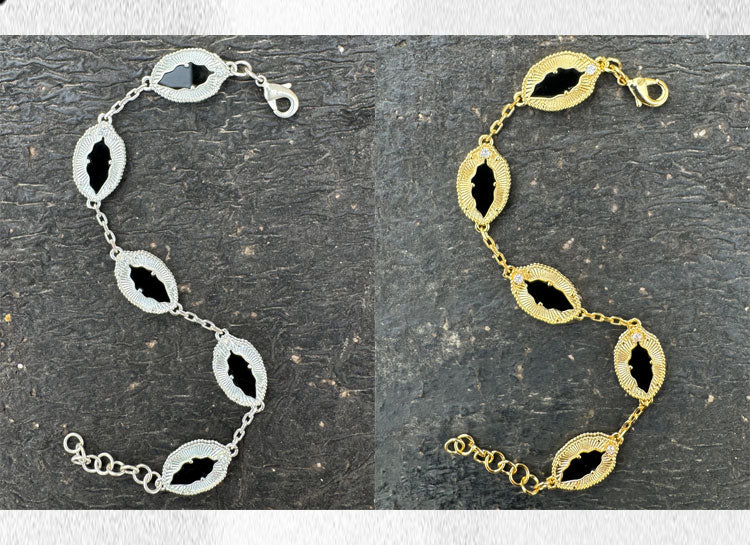 Pussy Albemarle Exclusive Original 925 Silver Bracelet Jewelry Dick Albemarle Men's and Women's Couple Gift - YUZENG-jewelrystore.com