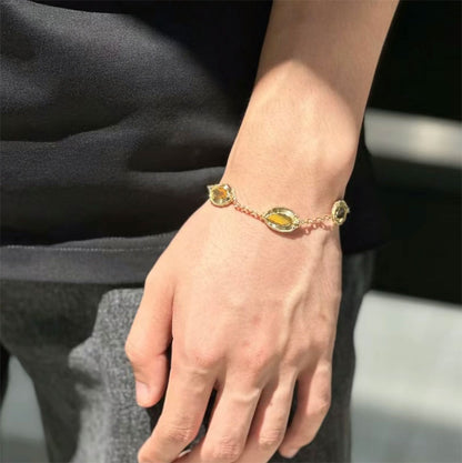 Pussy Albemarle Exclusive Original 925 Silver Bracelet Jewelry Dick Albemarle Men's and Women's Couple Gift - YUZENG-jewelrystore.com