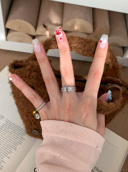 [Retro Luxe] 18K Yuanbao Ring - Vintage Brushed Style, Women's Vintage Ring Opening Adjustable, Suitable for Everyday Weddings and Anniversaries - YUZENG-jewelrystore.com