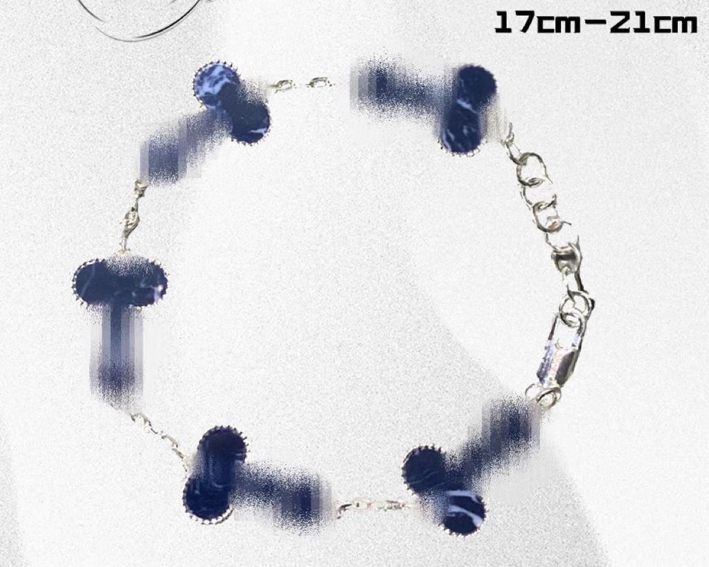 Breaking the shame of genitals, Dicleef Arpels exclusive original 925 silver bracelet jewelry, Dicleef Arpels men's and women's couple gift - YUZENG-jewelrystore.com