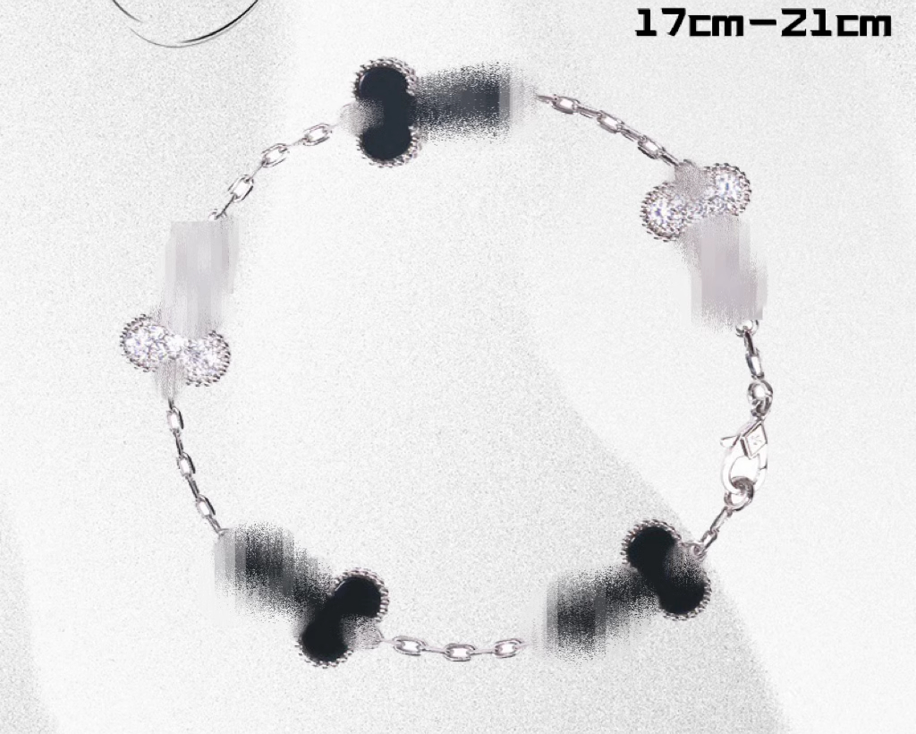 Breaking the shame of genitals, Dicleef Arpels exclusive original 925 silver bracelet jewelry, Dicleef Arpels men's and women's couple gift - YUZENG-jewelrystore.com