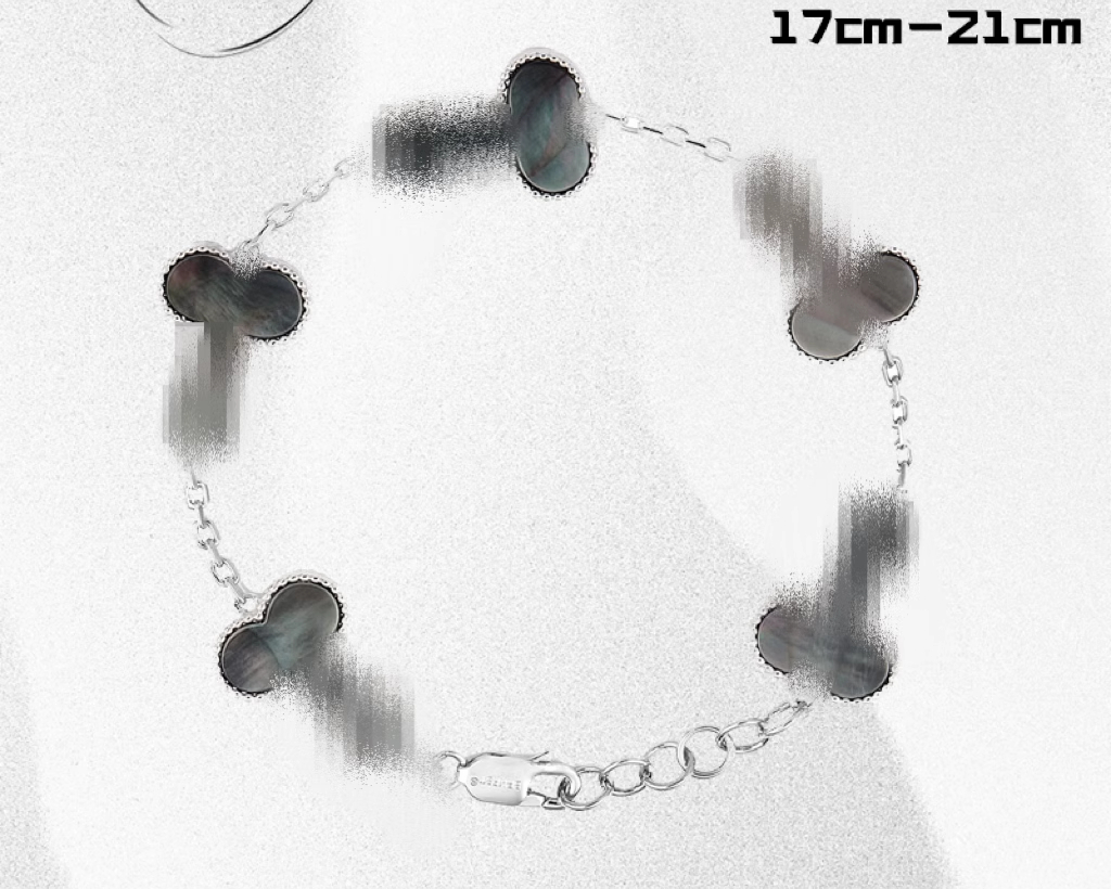 Breaking the shame of genitals, Dicleef Arpels exclusive original 925 silver bracelet jewelry, Dicleef Arpels men's and women's couple gift - YUZENG-jewelrystore.com