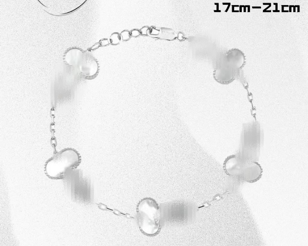 Breaking the shame of genitals, Dicleef Arpels exclusive original 925 silver bracelet jewelry, Dicleef Arpels men's and women's couple gift - YUZENG-jewelrystore.com