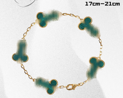 Breaking the shame of genitals, Dicleef Arpels exclusive original 925 silver bracelet jewelry, Dicleef Arpels men's and women's couple gift - YUZENG-jewelrystore.com
