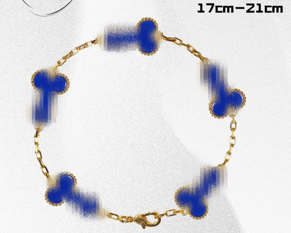 Breaking the shame of genitals, Dicleef Arpels exclusive original 925 silver bracelet jewelry, Dicleef Arpels men's and women's couple gift - YUZENG-jewelrystore.com