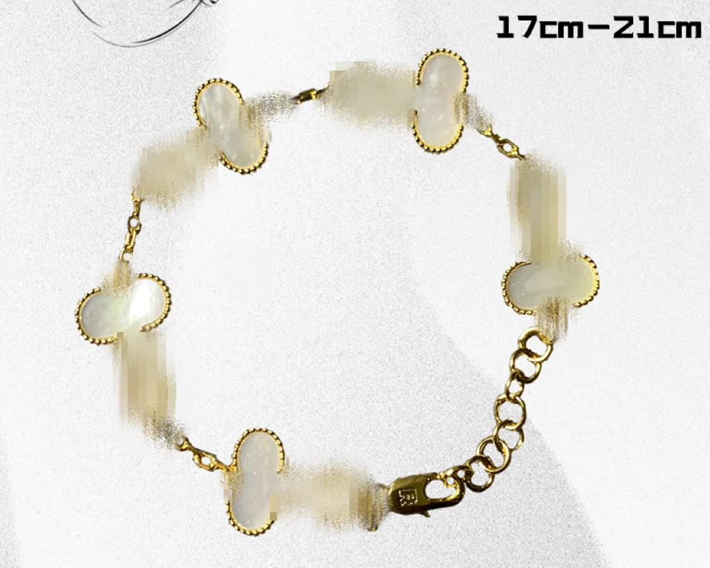 Breaking the shame of genitals, Dicleef Arpels exclusive original 925 silver bracelet jewelry, Dicleef Arpels men's and women's couple gift - YUZENG-jewelrystore.com