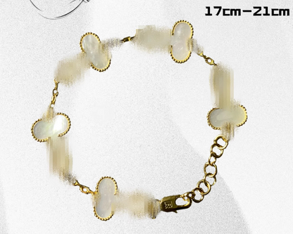Breaking the shame of genitals, Dicleef Arpels exclusive original 925 silver bracelet jewelry, Dicleef Arpels men's and women's couple gift - YUZENG-jewelrystore.com