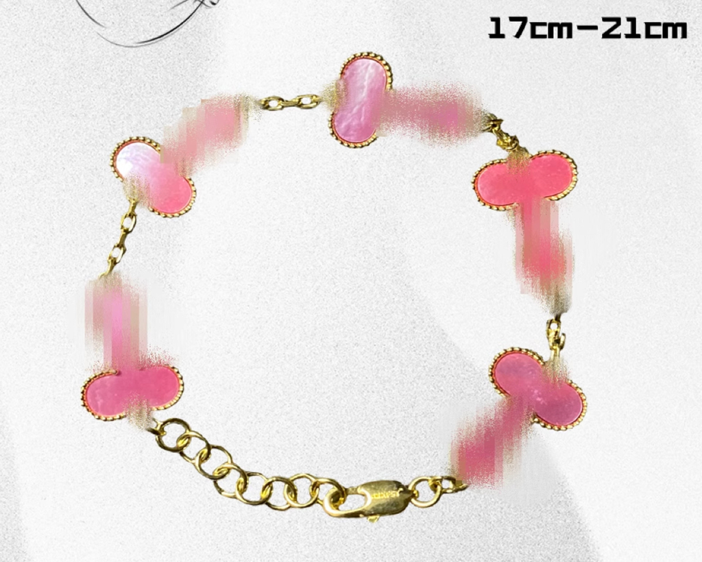 Breaking the shame of genitals, Dicleef Arpels exclusive original 925 silver bracelet jewelry, Dicleef Arpels men's and women's couple gift - YUZENG-jewelrystore.com