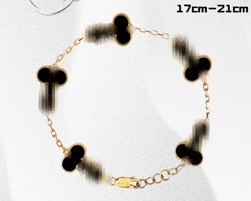 Breaking the shame of genitals, Dicleef Arpels exclusive original 925 silver bracelet jewelry, Dicleef Arpels men's and women's couple gift - YUZENG-jewelrystore.com