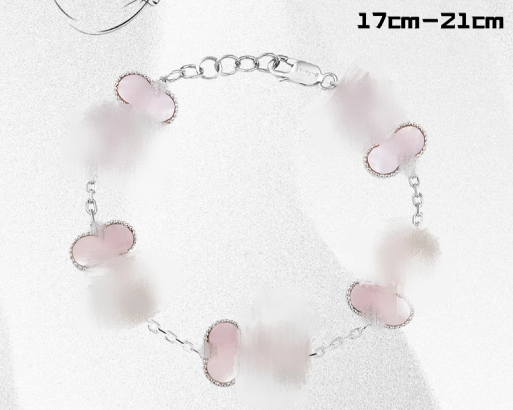 Breaking the shame of genitals, Dicleef Arpels exclusive original 925 silver bracelet jewelry, Dicleef Arpels men's and women's couple gift - YUZENG-jewelrystore.com