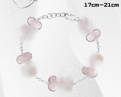 Breaking the shame of genitals, Dicleef Arpels exclusive original 925 silver bracelet jewelry, Dicleef Arpels men's and women's couple gift - YUZENG-jewelrystore.com