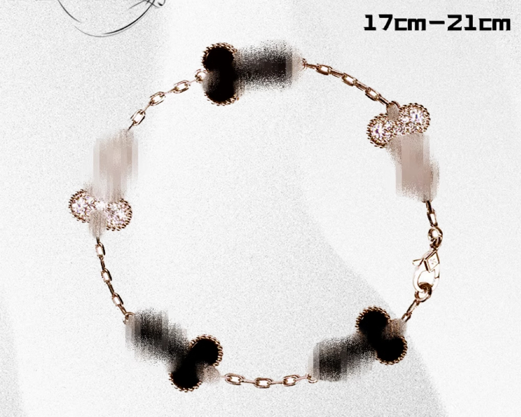 Breaking the shame of genitals, Dicleef Arpels exclusive original 925 silver bracelet jewelry, Dicleef Arpels men's and women's couple gift - YUZENG-jewelrystore.com