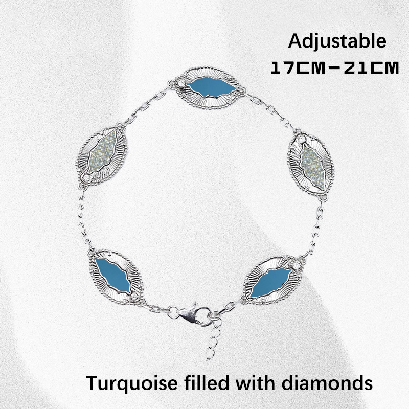 Pussy Albemarle Exclusive Original 925 Silver Bracelet Jewelry Dick Albemarle Men's and Women's Couple Gift - YUZENG-jewelrystore.com