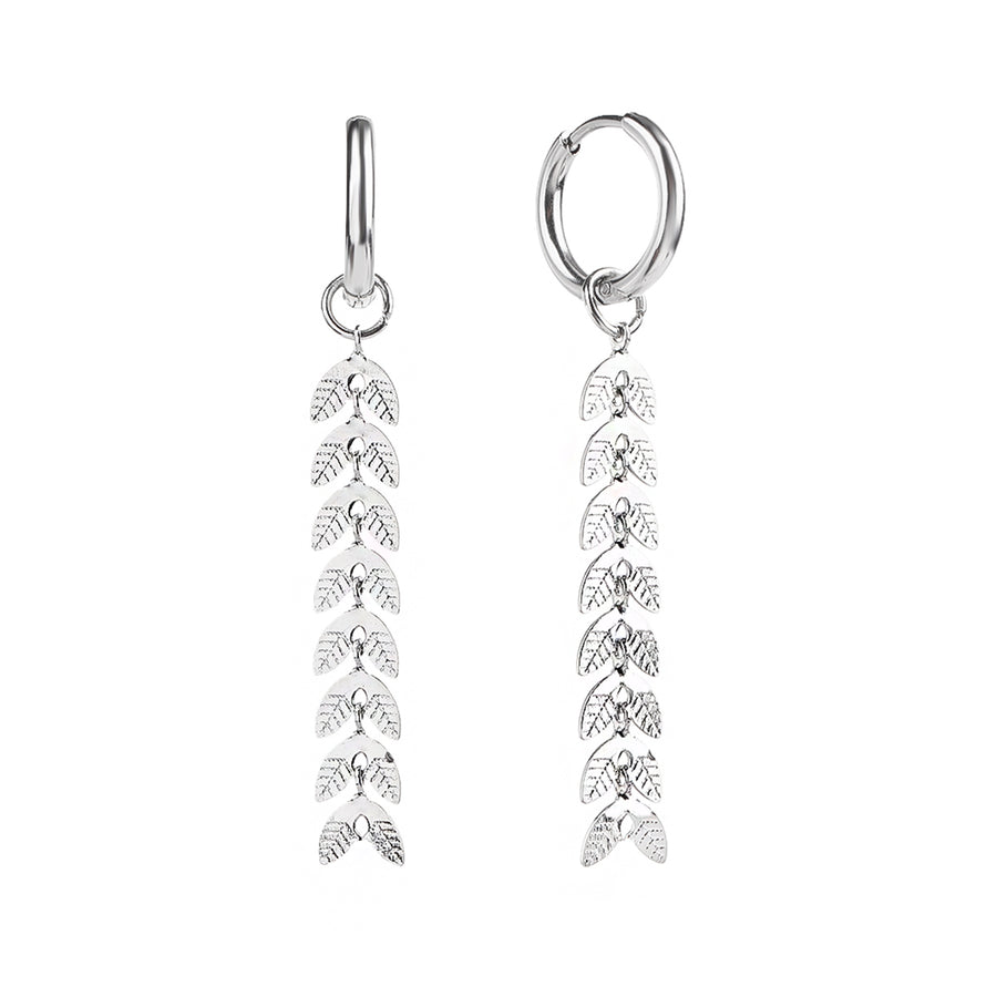 316l fashion stainless steel earrings