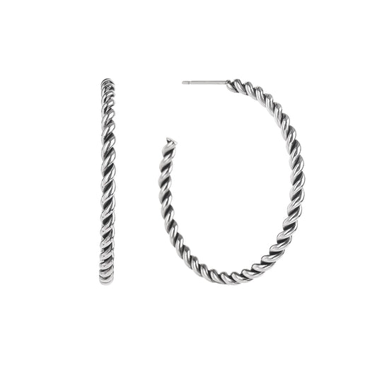316l fashion stainless steel earrings