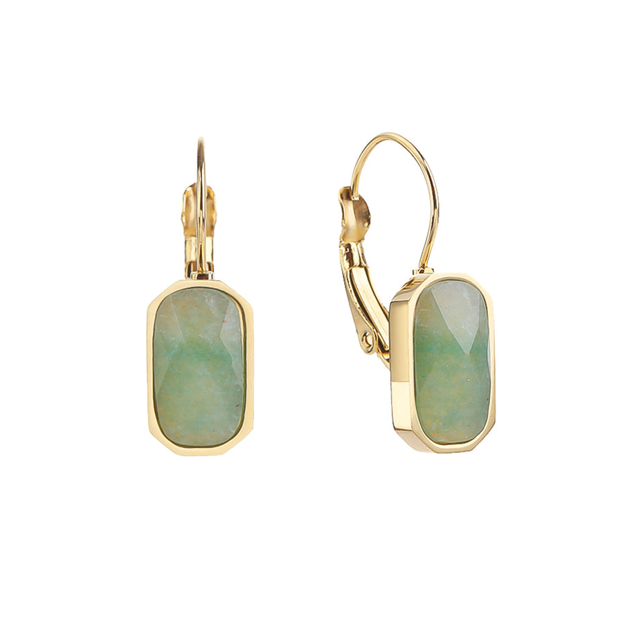 316l women fashion stainless steel earrings