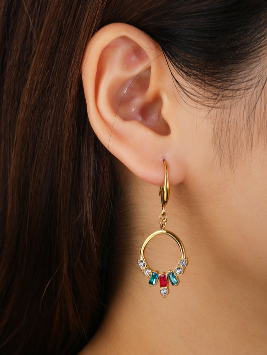 YUZENG Vintage Bohemian Design, High-quality 18K Gold-Plated Stainless Steel Ear Cuff - YUZENG-jewelrystore.com