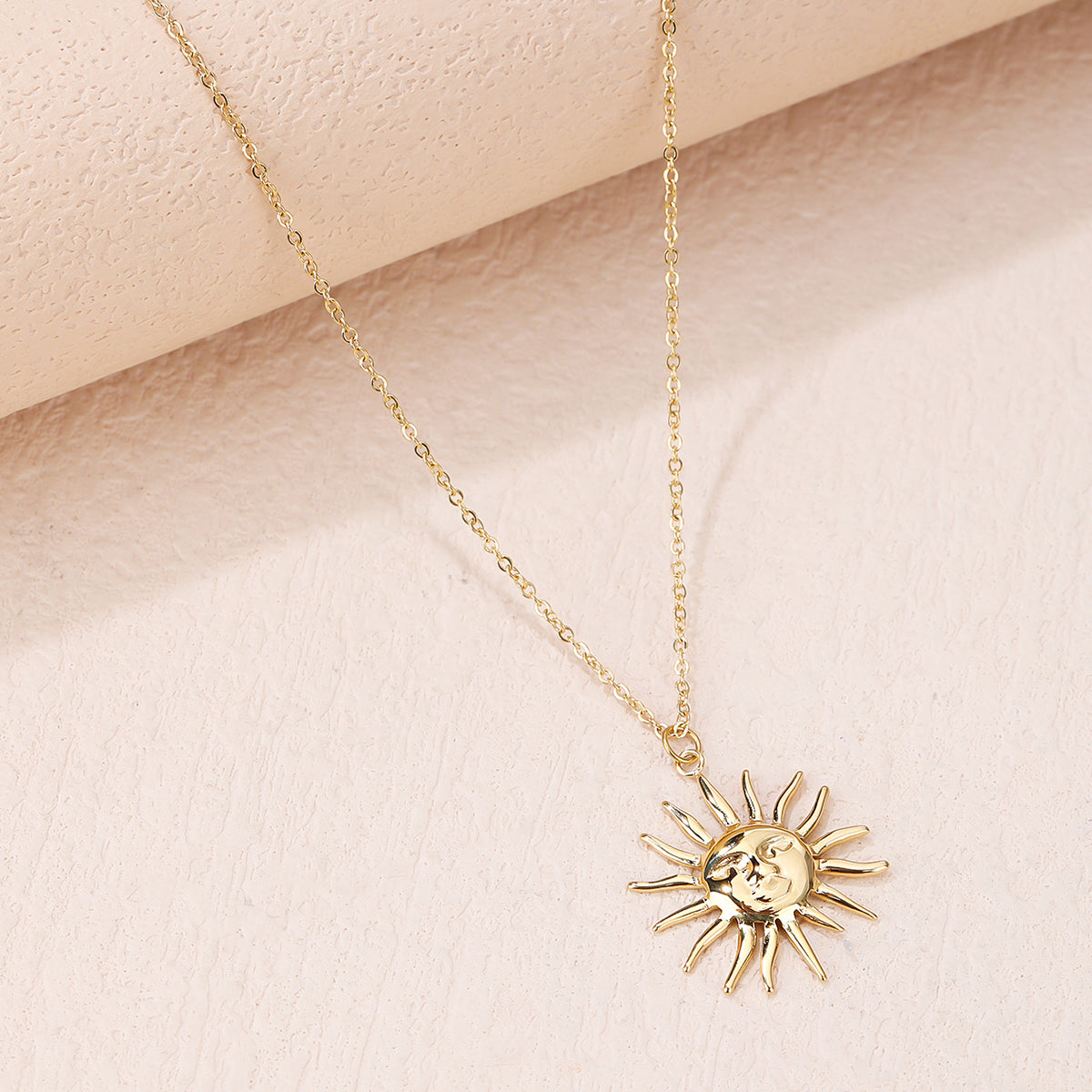 YUZENG Sun Necklace - Minimalist Design, Maximum Style! - YUZENG-jewelrystore.com