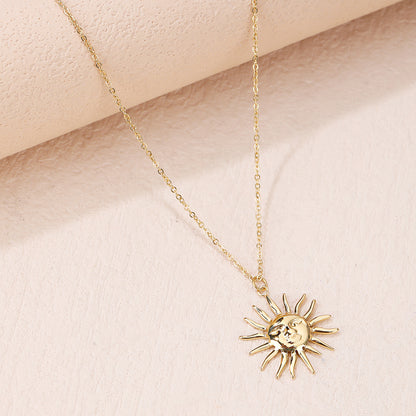 YUZENG Sun Necklace - Minimalist Design, Maximum Style! - YUZENG-jewelrystore.com