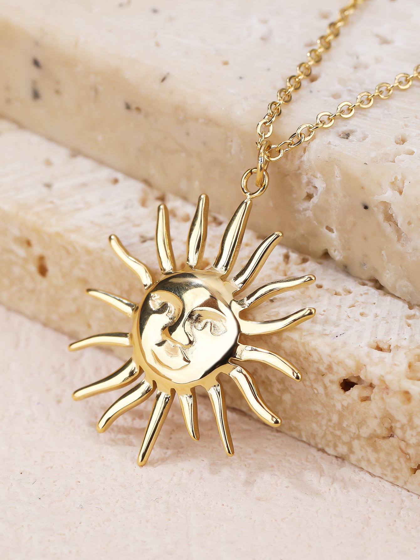 YUZENG Sun Necklace - Minimalist Design, Maximum Style! - YUZENG-jewelrystore.com