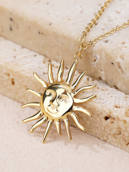 YUZENG Sun Necklace - Minimalist Design, Maximum Style! - YUZENG-jewelrystore.com