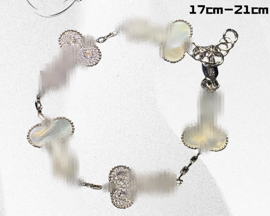 Breaking the shame of genitals, Dicleef Arpels exclusive original 925 silver bracelet jewelry, Dicleef Arpels men's and women's couple gift - YUZENG-jewelrystore.com
