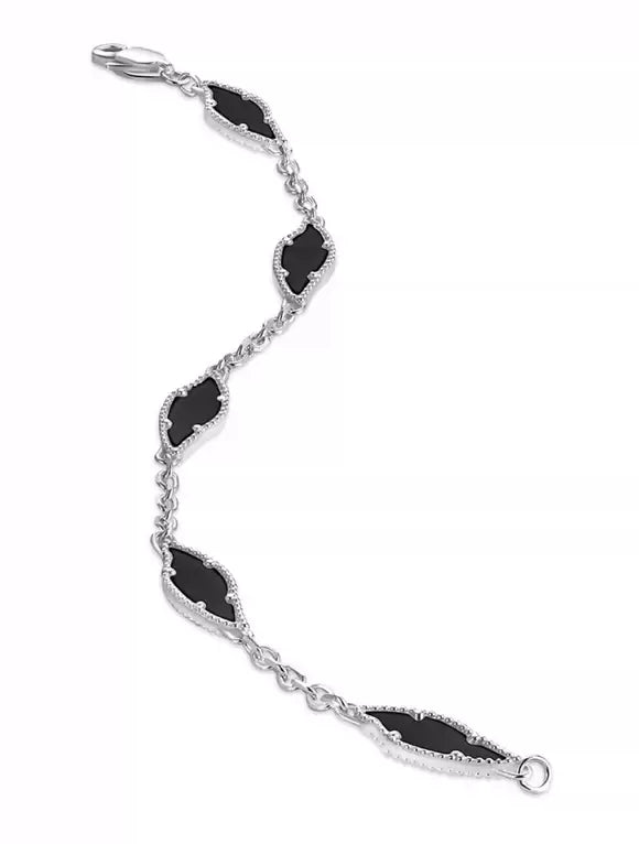 BETELNUT CLEEF Bracelets for Women - S925 Sterling Silver, Natural Agate, Mother-of-Pearl - Perfect for Daily Wear, Special Occasions, and Gift Giving - YUZENG-jewelrystore.com