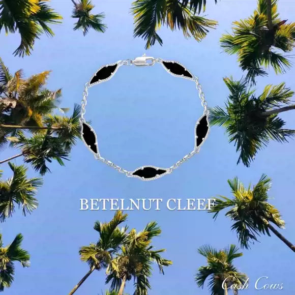 BETELNUT CLEEF Bracelets for Women - S925 Sterling Silver, Natural Agate, Mother-of-Pearl - Perfect for Daily Wear, Special Occasions, and Gift Giving - YUZENG-jewelrystore.com