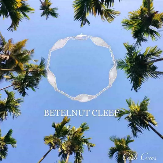 BETELNUT CLEEF Bracelets for Women - S925 Sterling Silver, Natural Agate, Mother-of-Pearl - Perfect for Daily Wear, Special Occasions, and Gift Giving - YUZENG-jewelrystore.com