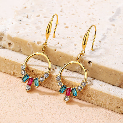 YUZENG Vintage Bohemian Design, High-quality 18K Gold-Plated Stainless Steel Ear Cuff - YUZENG-jewelrystore.com