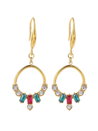 YUZENG Vintage Bohemian Design, High-quality 18K Gold-Plated Stainless Steel Ear Cuff - YUZENG-jewelrystore.com