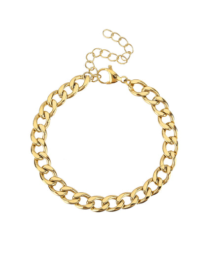 Classic Cuban Link Necklace - A Timeless Piece for Everyday Wear - YUZENG-jewelrystore.com