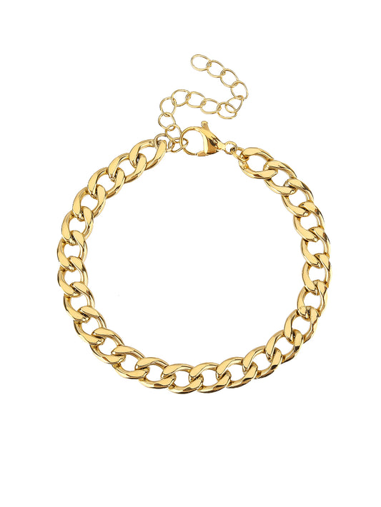Classic Cuban Link Necklace - A Timeless Piece for Everyday Wear - YUZENG-jewelrystore.com
