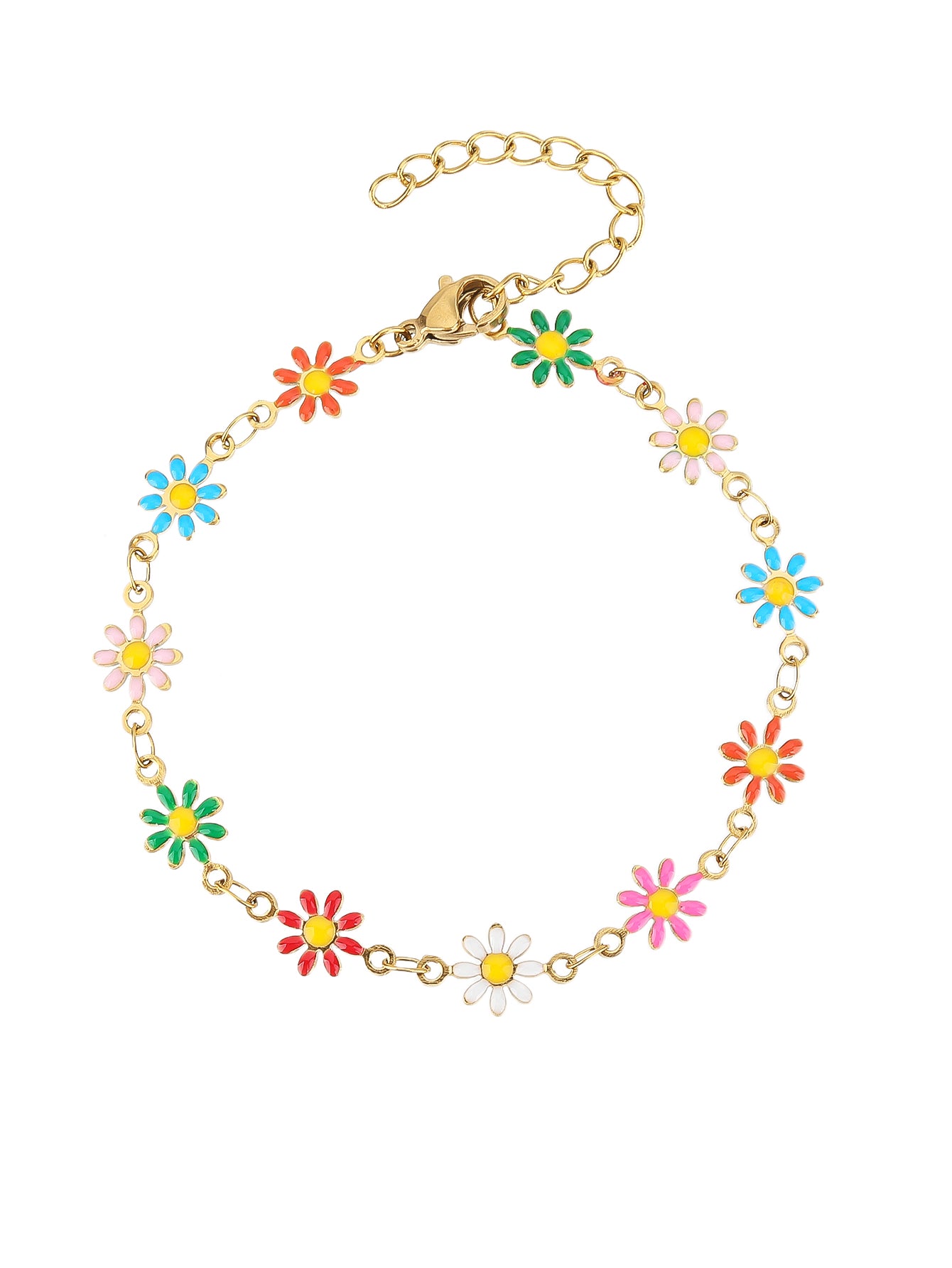 Charming Floral Necklace for Everyday Wear - YUZENG-jewelrystore.com