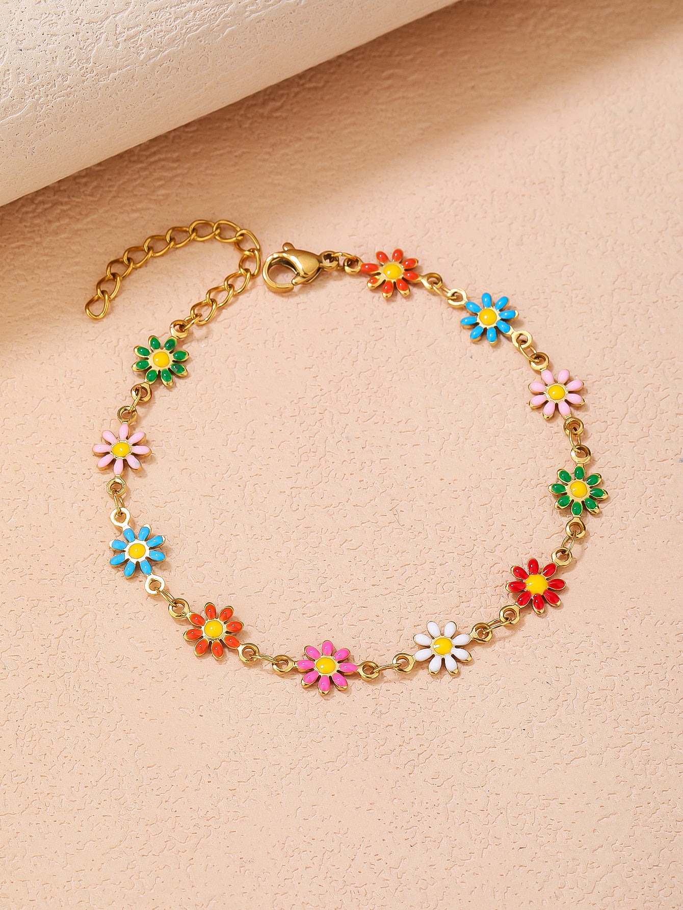 Charming Floral Necklace for Everyday Wear - YUZENG-jewelrystore.com