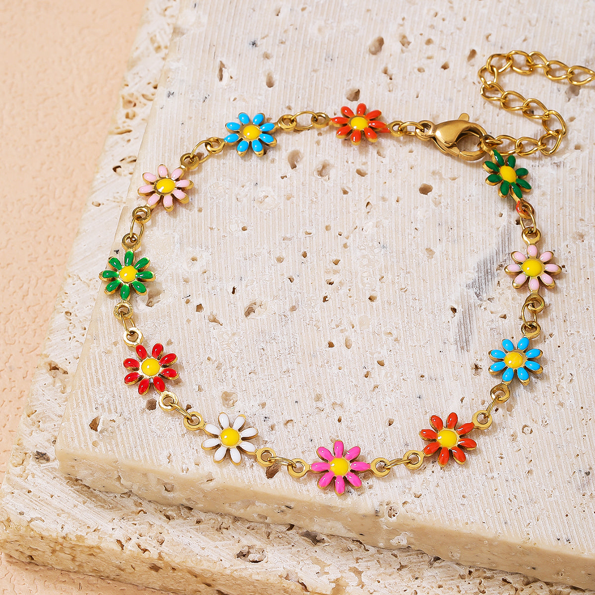 Charming Floral Necklace for Everyday Wear - YUZENG-jewelrystore.com