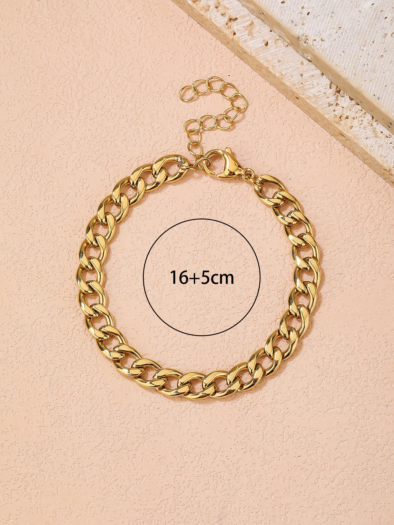 Classic Cuban Link Necklace - A Timeless Piece for Everyday Wear - YUZENG-jewelrystore.com
