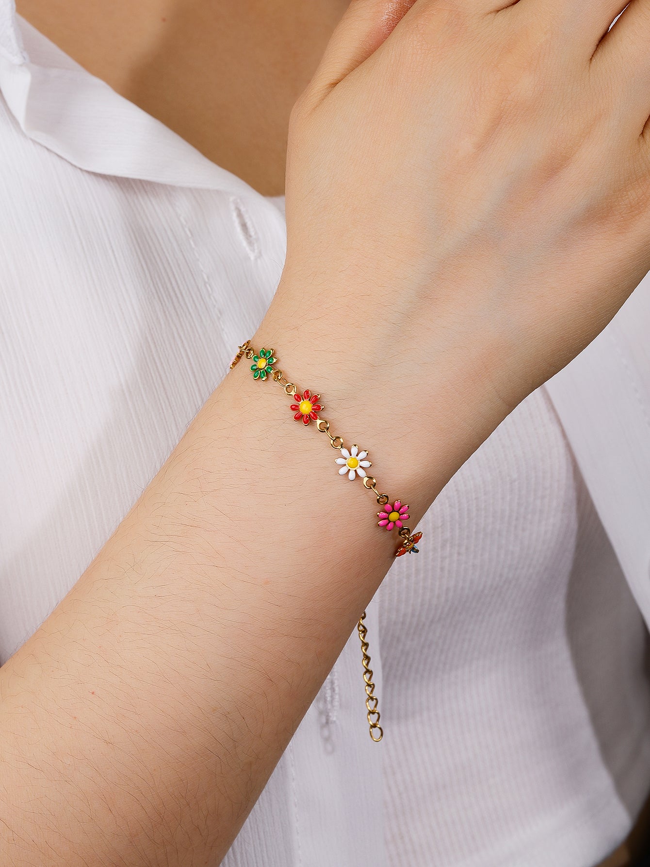 Charming Floral Necklace for Everyday Wear - YUZENG-jewelrystore.com