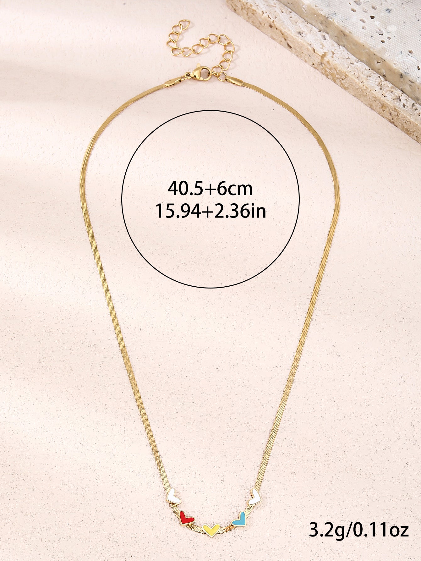 Women's Clavicle Chain Snake Bone Chain, Stainless Steel 18k Vacuum Gold Plated Jewelry - YUZENG-jewelrystore.com