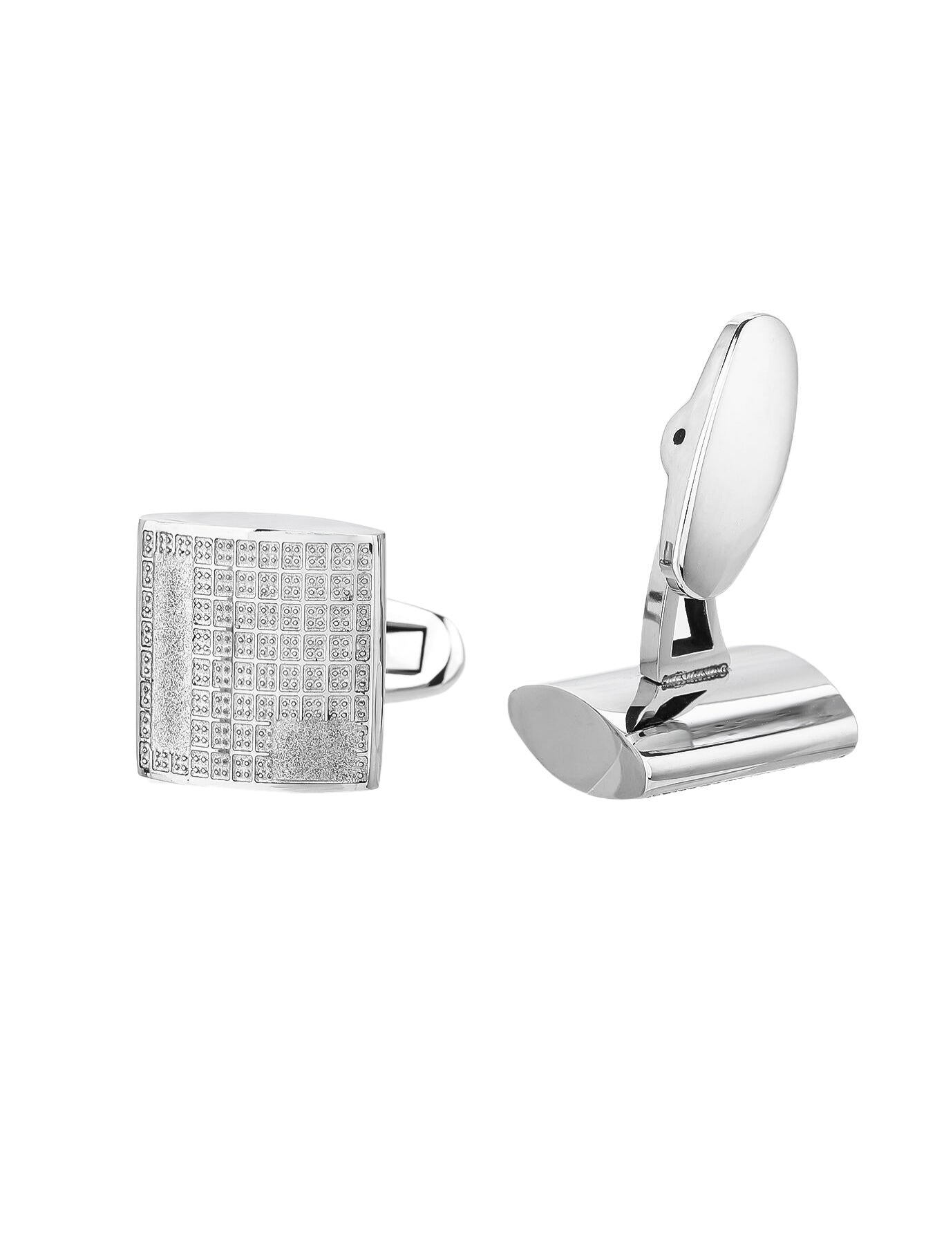 Fashion Stainless Steel Formal Cufflinks - YUZENG-jewelrystore.com
