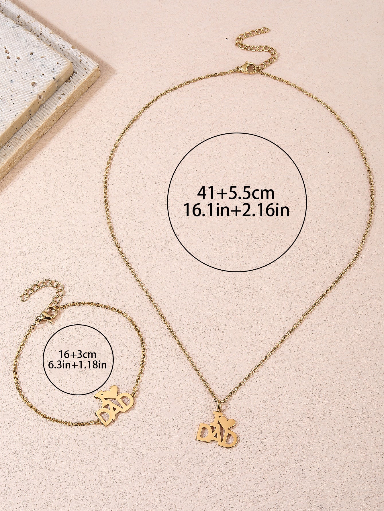 Fashion stainless steel holiday gift i love ded pendant stainless steel - YUZENG-jewelrystore.com